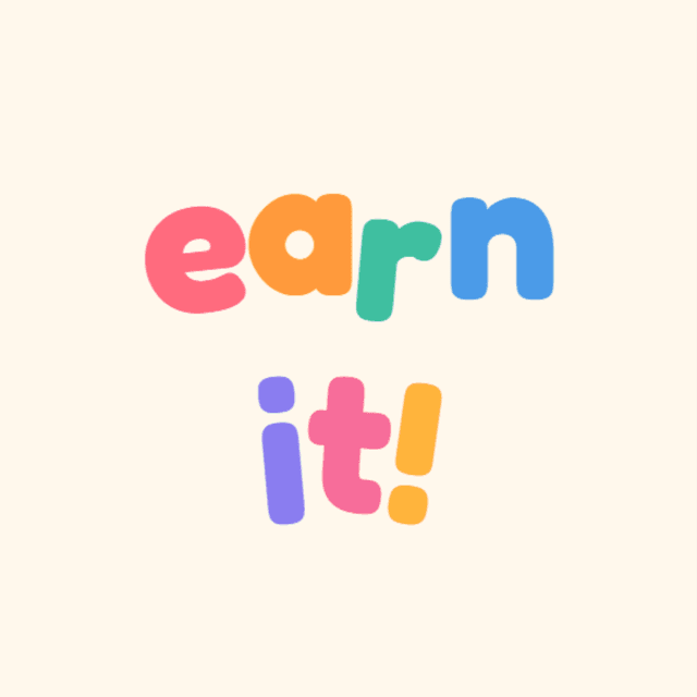 earn it! app icon